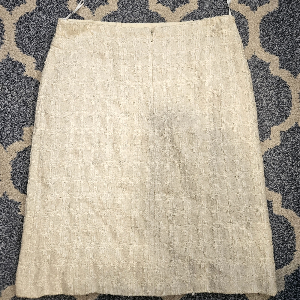 CHANEL Vintage Tweed Skirt - Picture 2 of 8